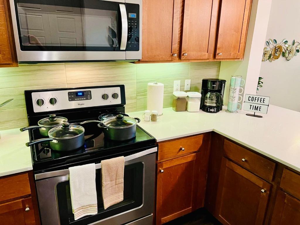 Downtown Apt Free Parking - Pool - Gym - Fully Kitchen Хьюстон Экстерьер фото