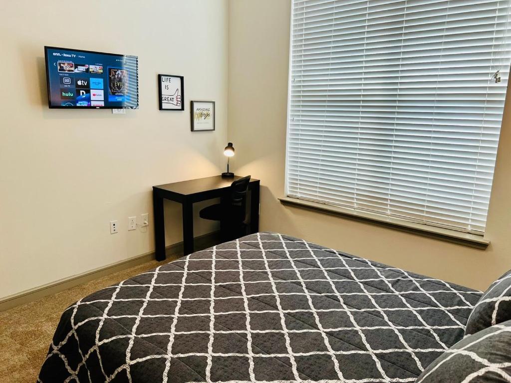 Downtown Apt Free Parking - Pool - Gym - Fully Kitchen Хьюстон Экстерьер фото